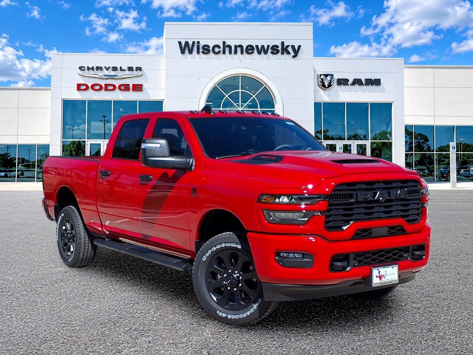 2027 RAM 2500 Black Express