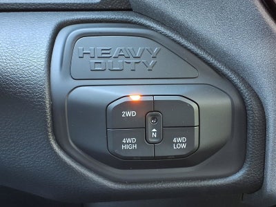 2027 RAM 2500 Black Express