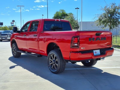 2027 RAM 2500 Black Express
