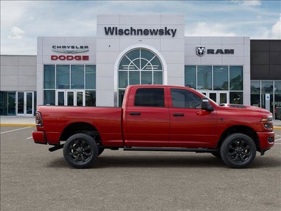 2027 RAM 2500 Black Express