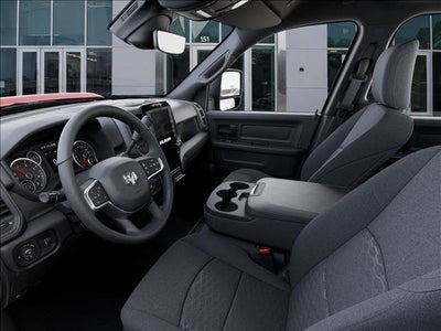 2027 RAM 2500 Black Express