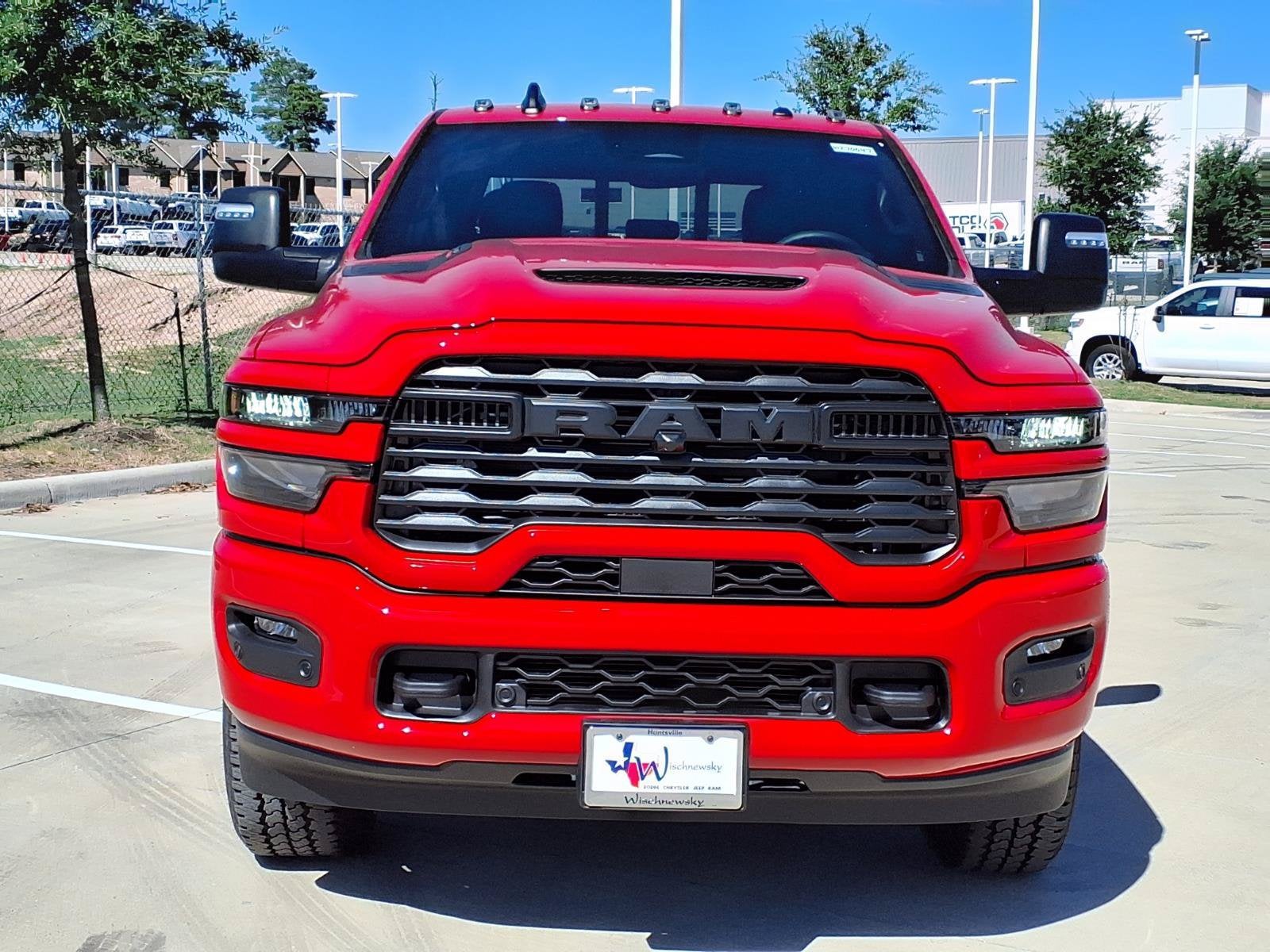 2027 RAM 2500 Black Express