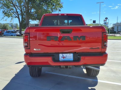 2027 RAM 2500 Black Express