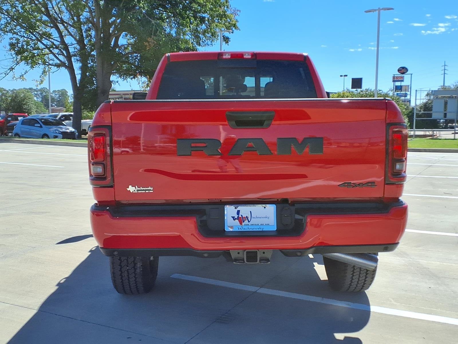 2027 RAM 2500 Black Express