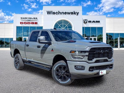 2027 RAM 2500 Black Express