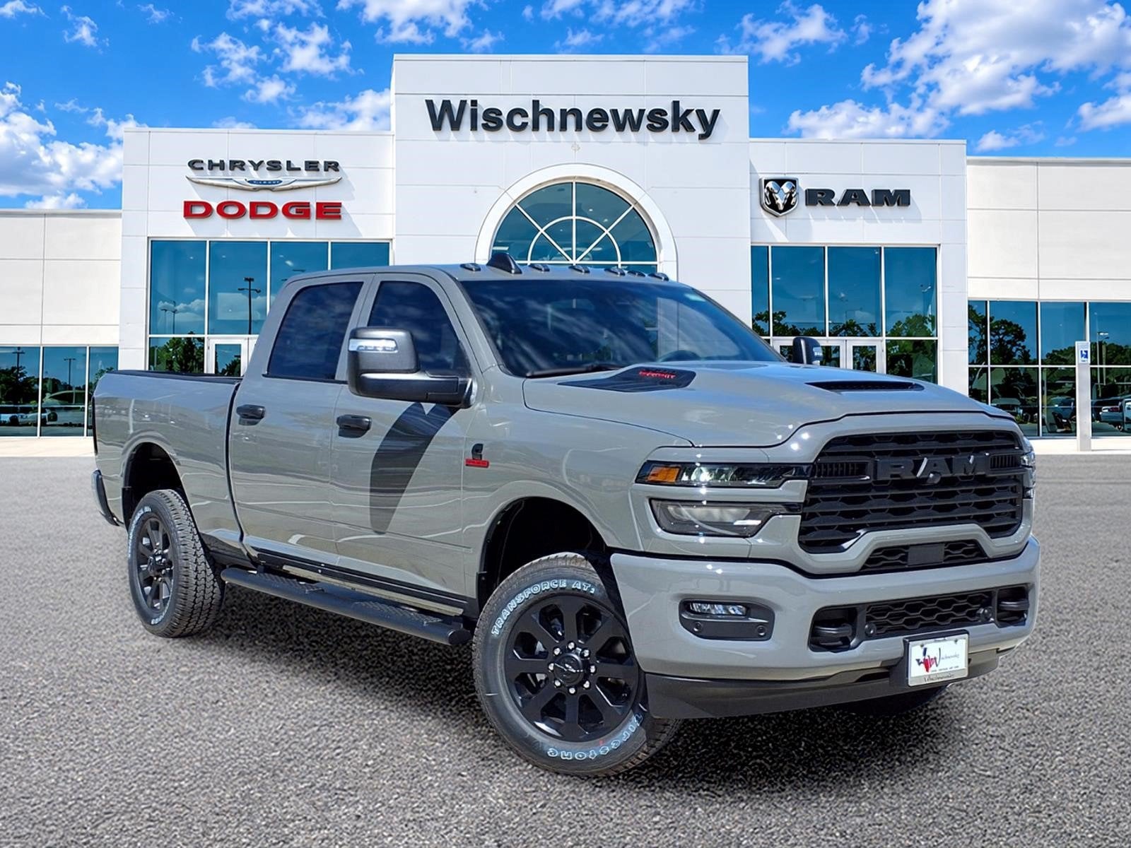 2027 RAM 2500 Black Express