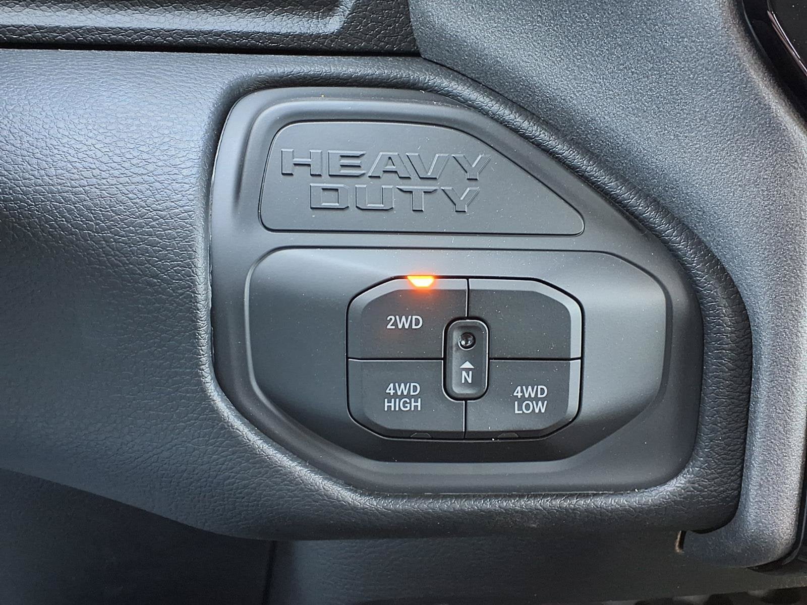 2027 RAM 2500 Black Express