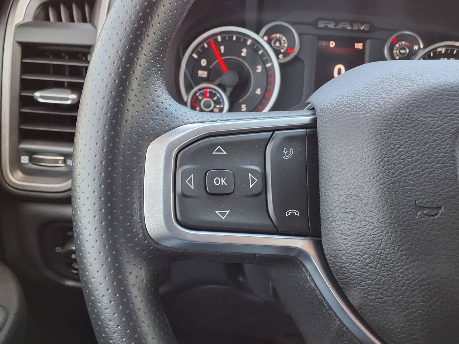 2027 RAM 2500 Black Express