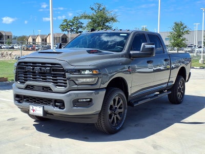 2027 RAM 2500 Black Express