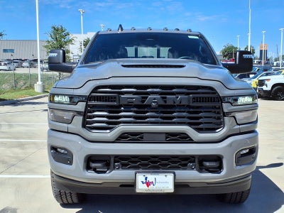 2027 RAM 2500 Black Express