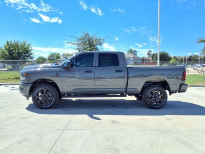 2027 RAM 2500 Black Express