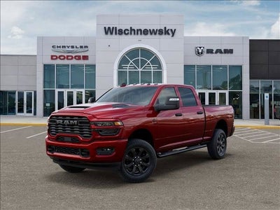 2027 RAM 2500 Black Express