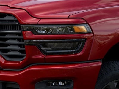 2027 RAM 2500 Black Express