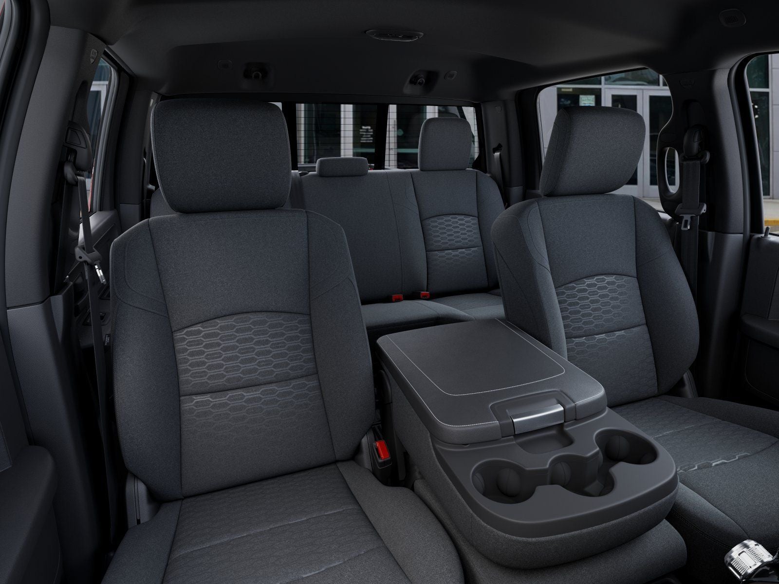 2027 RAM 2500 Black Express