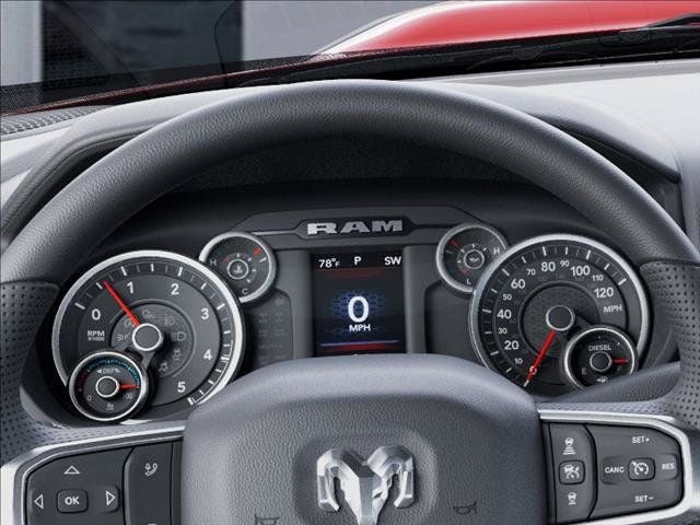 2027 RAM 2500 Black Express