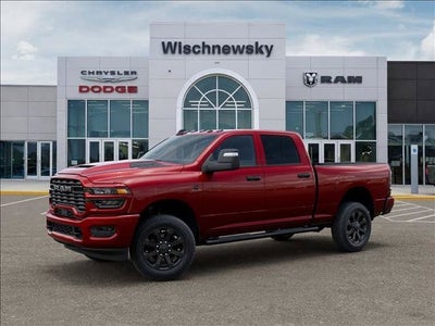 2027 RAM 2500 Black Express