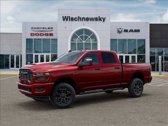 2027 RAM 2500 Black Express