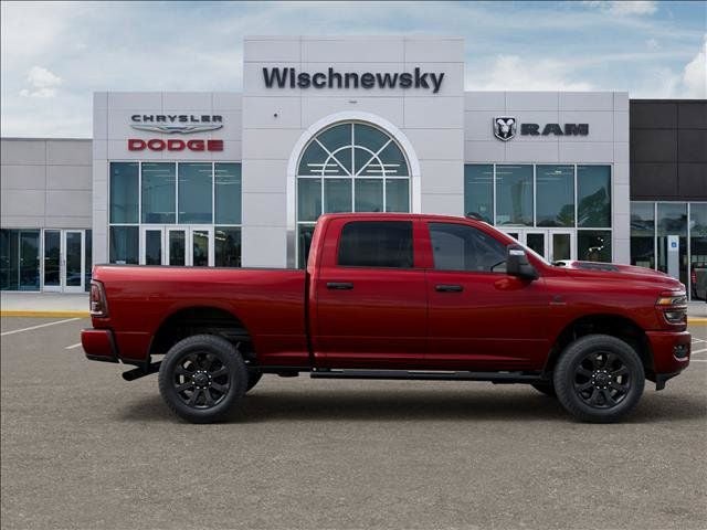 2027 RAM 2500 Black Express