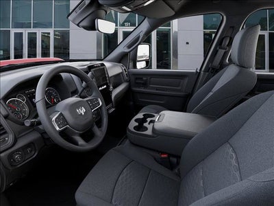 2027 RAM 2500 Black Express