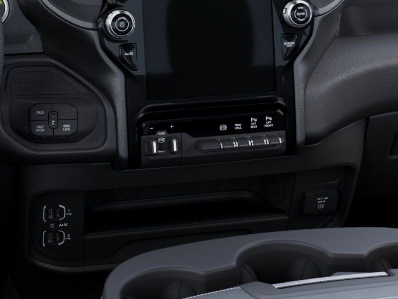 2027 RAM 2500 Black Express