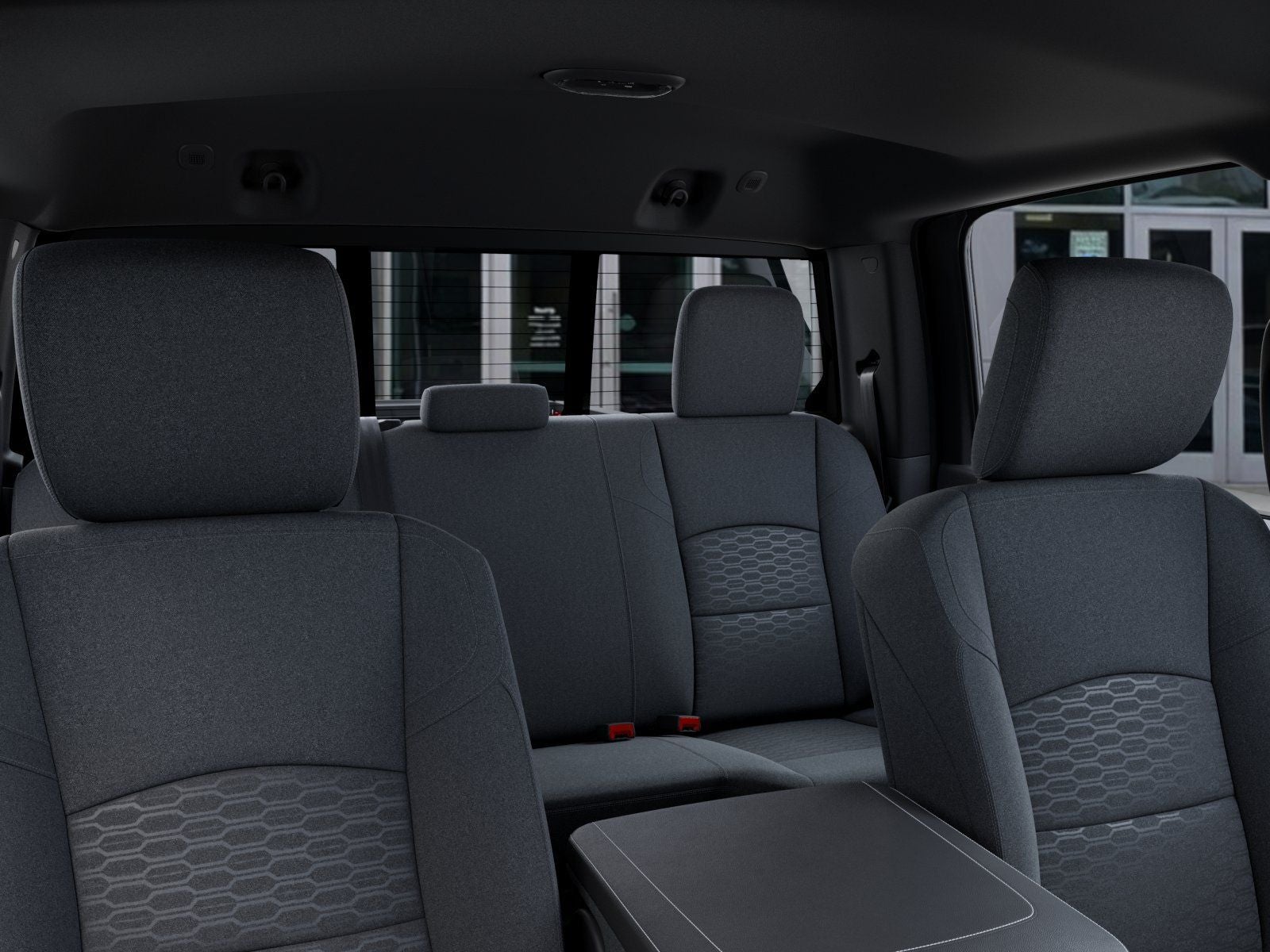 2027 RAM 2500 Black Express