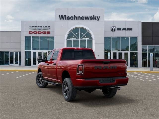 2027 RAM 2500 Black Express
