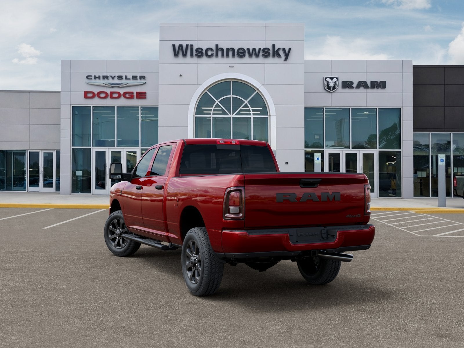 2027 RAM 2500 Black Express