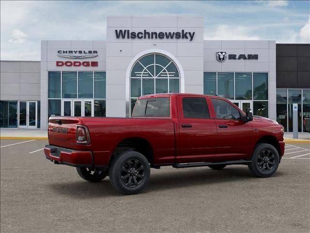 2027 RAM 2500 Black Express