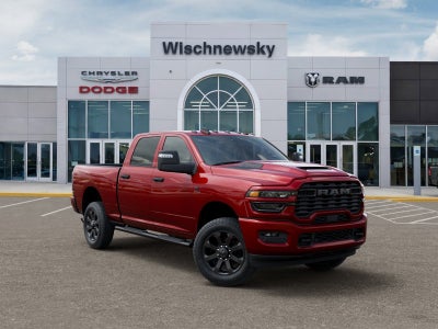 2027 RAM 2500 Black Express