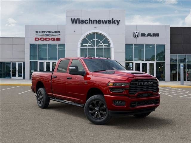 2027 RAM 2500 Black Express