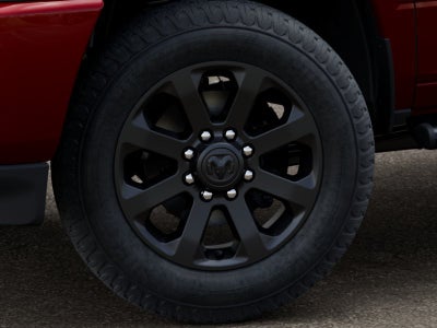 2027 RAM 2500 Black Express