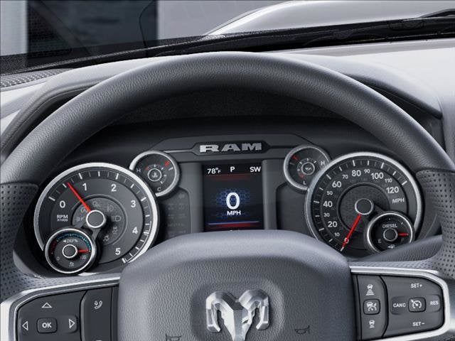 2027 RAM 2500 Black Express