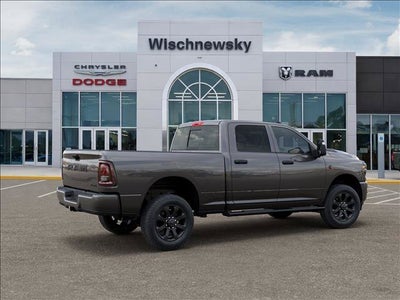 2027 RAM 2500 Black Express