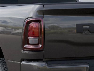 2027 RAM 2500 Black Express