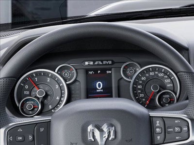 2027 RAM 2500 Black Express