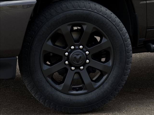 2027 RAM 2500 Black Express