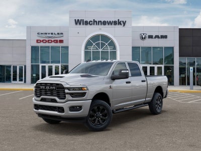 2027 RAM 2500 Black Express