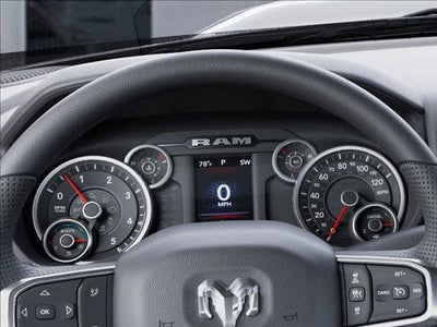 2027 RAM 2500 Black Express