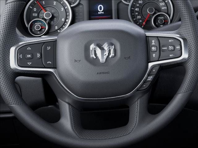 2027 RAM 2500 Black Express