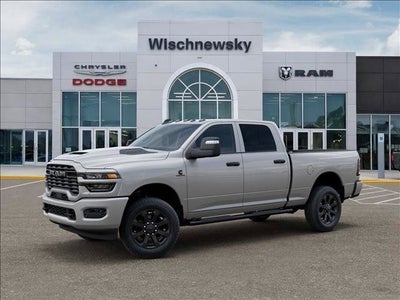 2027 RAM 2500 Black Express