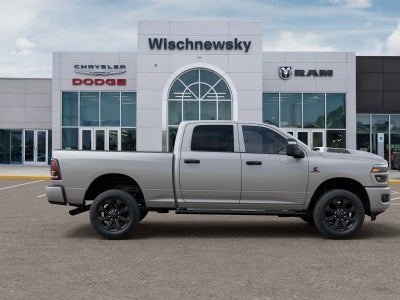 2027 RAM 2500 Black Express