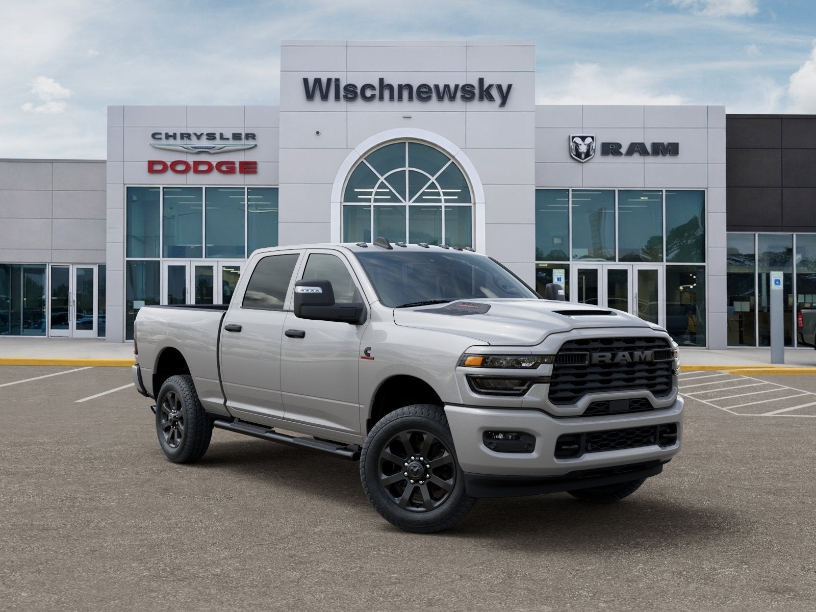 2027 RAM 2500 Black Express