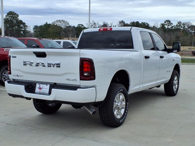 2026 RAM 2500 Big Horn