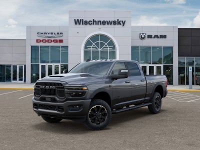 2026 RAM 2500 Rebel