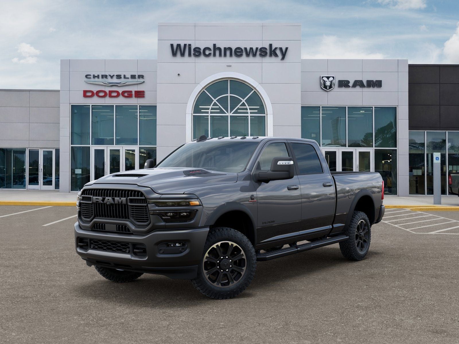 2026 RAM 2500 Rebel