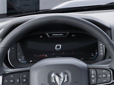 2026 RAM 2500 Rebel