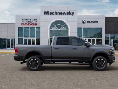 2026 RAM 2500 Rebel