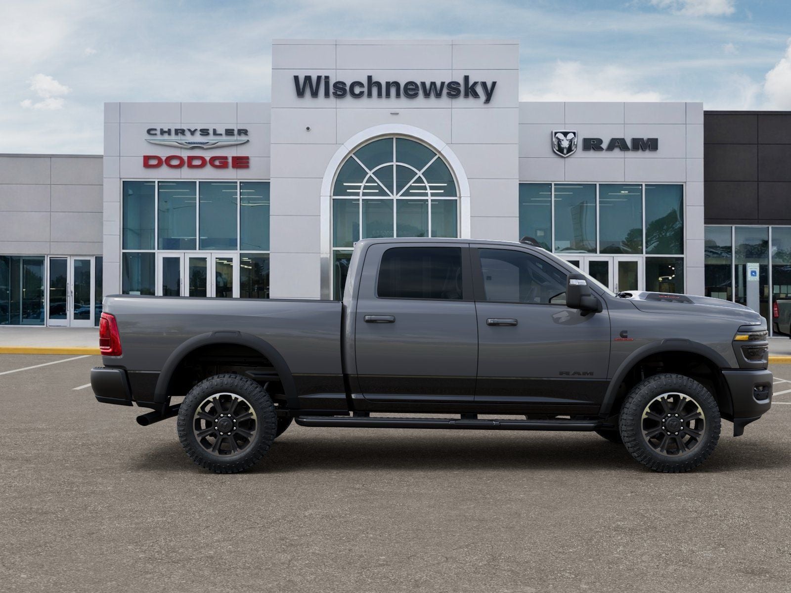 2026 RAM 2500 Rebel