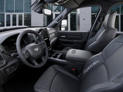 2026 RAM 2500 Rebel