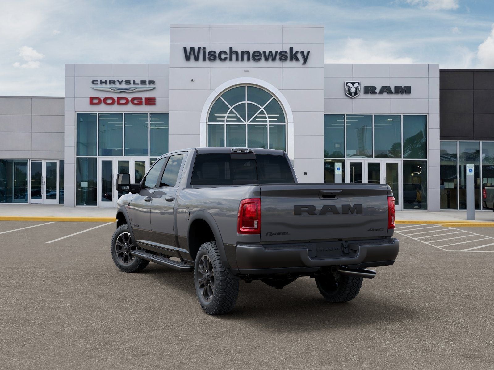 2026 RAM 2500 Rebel
